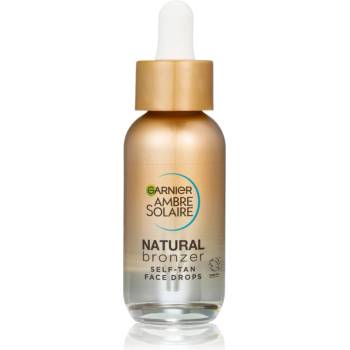 Garnier Ambre Solaire Natural Bronzer Self-Tan Face Drops 30 ml