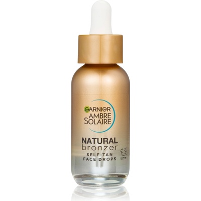 Garnier Ambre Solaire Natural Bronzer Self-Tan Face Drops 30 ml