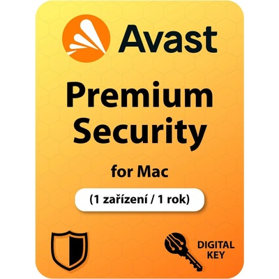 Avast Premium Security for Mac, 1 lic. 1 rok (SPM.1.12M)