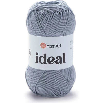 Yarn Art příze Ideal 244 šedá