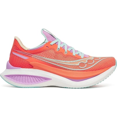 Saucony Дамски маратонки Saucony Women's Endorphin Pro 5 Running shoes - Fire / Orchid - размер 38, 5 (EU) (123-2286-0116)