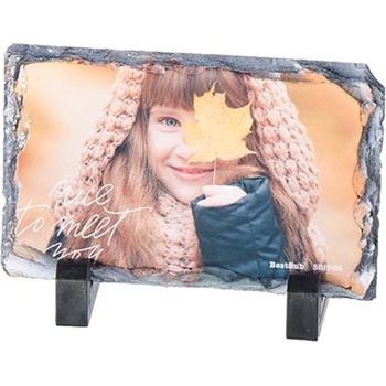 BESTSUB Камък за персонализация, правоъгълен, 10 х 15 cm