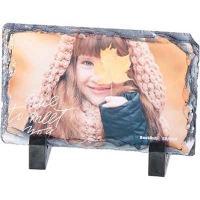 BESTSUB Камък за персонализация, правоъгълен, 10 х 15 cm