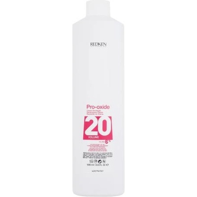 Redken Pro-oxide Cream Developer 20 Volume 6% кремообразен оксидант за боя за коса 1000 ml за жени
