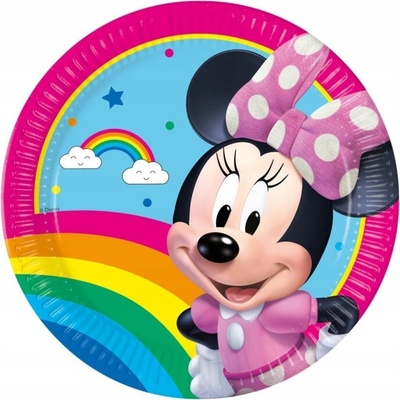 Procos Papierové taniere Minnie 23 cm