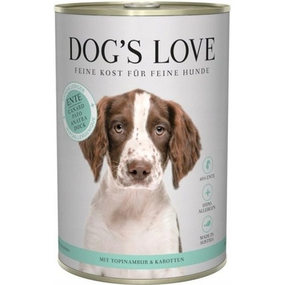 Dog's Love Hypoallergenic Kachna 400 g