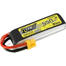 GENS ACE LIPO TATTU R-Line FPV serie 2S 550mAh 7,4V 2S1P 95C Version 1.0