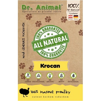 Dr. Animal 100 % пуешки месни ленти 80 г