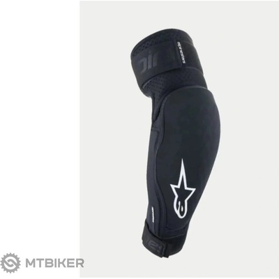 Alpinestars Impact Plasma Elite elbow Black/White