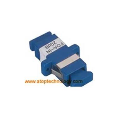 SC-F-SC-F симплексен oптичен затихвател, 10 dB, сингъл мод, Conneu (AT-FAA-SC-S-10)