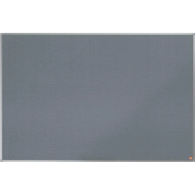 Nobo Tabuľa napichovacia Essence 100 x 150 cm sivá