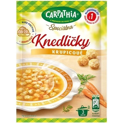 Carpathia polievka s krupicovými knedličkami 50 g