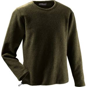 Mufflon Мъжки вълнен пуловер Mufflon Leon Merino jumper - Forest (005-1555-1412)