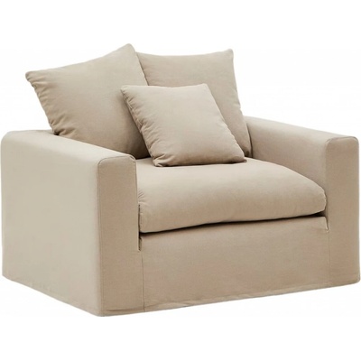 Kave Home Nora 140 cm béžové