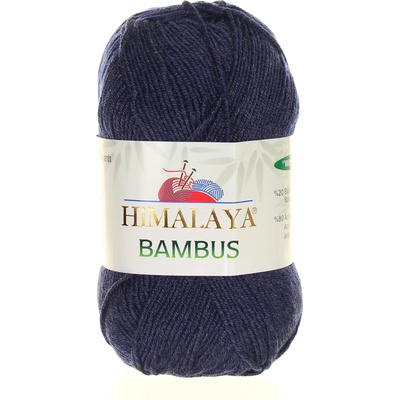 Himalaya Bambus tmavě modrá 236-23