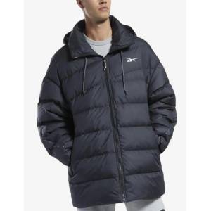 Reebok Vector Long Down Jacket Black - magazinko