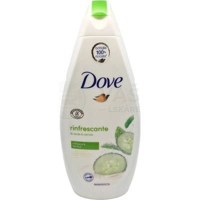 Dove Go Fresh Fresh Touch vyživujúci sprchový gél 450 ml