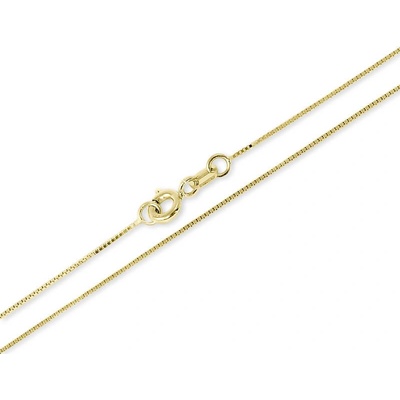 Soliter Luxusní zlatý řetízek venezia 271 115 00130 – Zboží Mobilmania