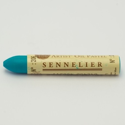 Sennelier Olejový pastel 206 Tirquoise blue