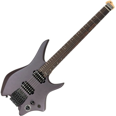 Hils Guitars HN3 Next Deep Purple Metallic Headless