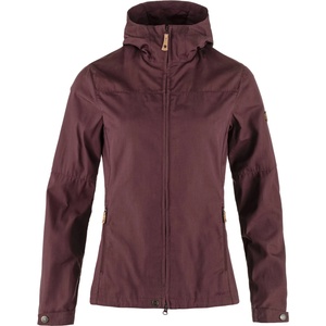 Fjällräven Дамско ежедневно яке Fjällräven Women's Stina Jacket Casual jacket - Port - размер XL (103-0089-1316)