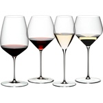 Riedel Чаша за вино TASTING SET VELOCE, 4 бр. , Riedel (RD533047)