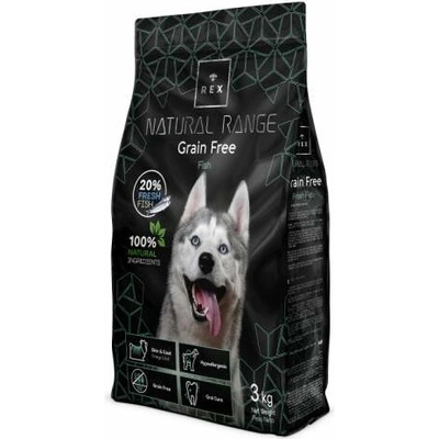 Rex Natural Range Grain Free rybí 3 kg