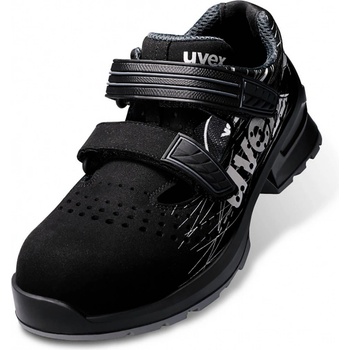 UVEX 6550 S1 SRC obuv Čierna-Biela