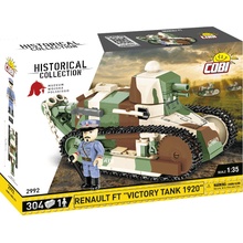 COBI 2992 Great War Lehký tank RENAULT FT VICTORY 1920