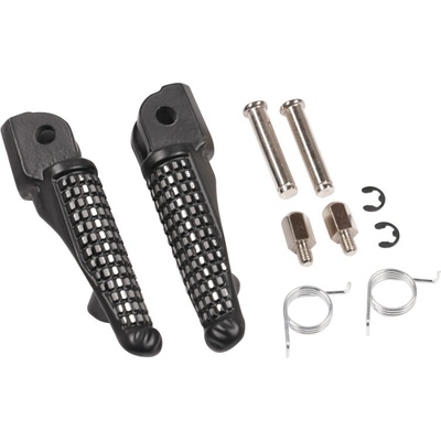 Bike It OE Replacement Front Footpegs pre modely Kawasaki (Black) FRK056