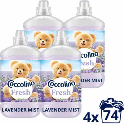 Coccolino aviváž Fresh Lavender Mist 296 PD 4 x 1702 ml