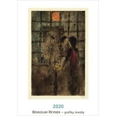 Bohuslav Reynek grafiky kresby Bohuslav Reynek 2020
