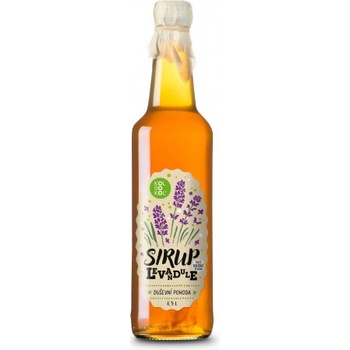 Koldokol Bio sirup levanduľa 0,5 l