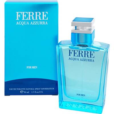Gianfranco Ferre Acqua Azzurra toaletná voda pánska 50 ml