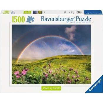 Ravensburger Пъзел Ravensburger от 1500 части - Впечатляваща дъга (12000800)