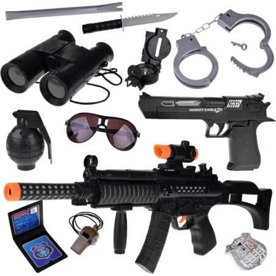 CreativeToys policejní velký set
