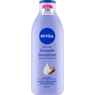 Nivea Smooth Sensation krémové tělové mléko pro suchou pokožku 400 ml
