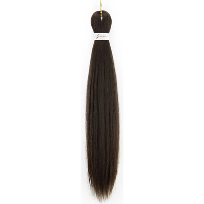 Kanekalon - farebné copíky - Easy Braid - hnedá E4