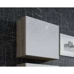 Cama meble Шкаф Cama Square VIGO 50/50/30 дъб сонома/бял гланц (WIK VIGO son/b)