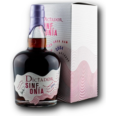 Dictador Sinfonía 2004 18y Borbón American Oak Cask 50% 0,7 l (karton)