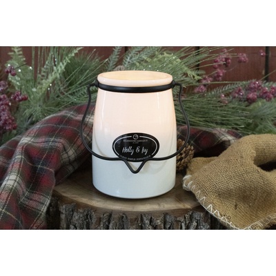 Milkhouse Candle Holly & Ivy 624 g