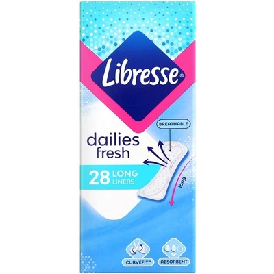 Libresse Ежедневни превръзки Libresse - Long, 28 броя