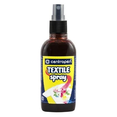 CENTROPEN barva na textil 1139 sprej 110 ml hnědá
