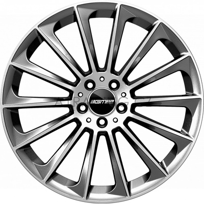 GMP STELLAR 7,5x17 5x112 ET35 titan