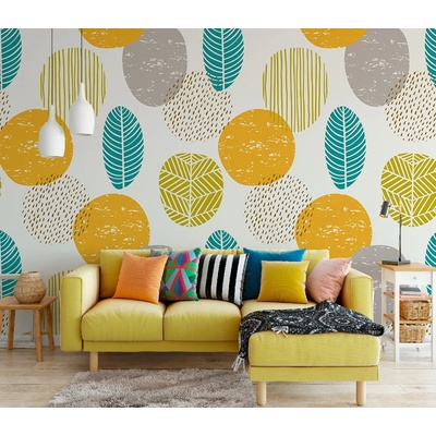 Art gift Фототапет Цветна стена