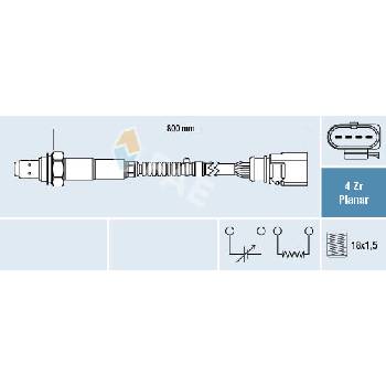 Lambda sonda FAE 77697