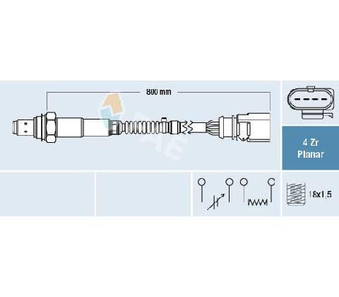 Lambda sonda FAE 77697