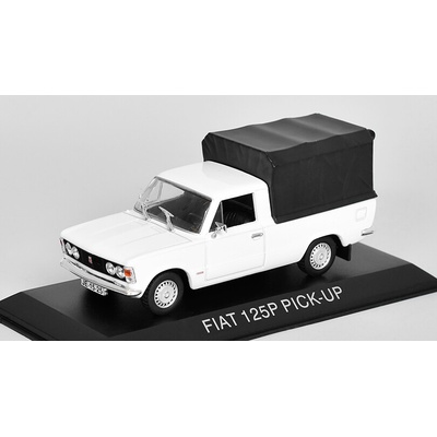 DeAgostini Fiat 125P Pick upLegendás Autói časopis s modelem 1:43