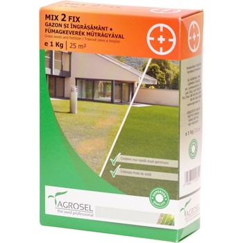 Image 1 of Agrosel Тревна смес за попълване на петна + торове Mix 2 fix