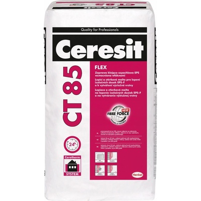 Ceresit Lepicí a stěrková malta CT 85 25 kg – Sleviste.cz